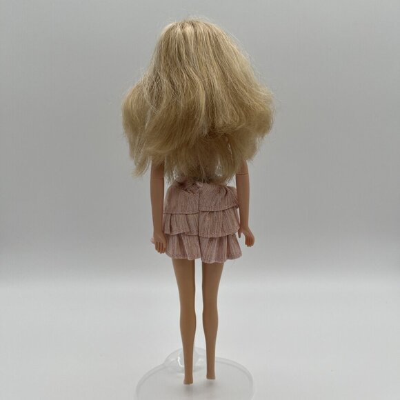 Hannah Montana Doll Barbie style Miley Cyrus Pop Star dress boots sings working - Picture 5 of 12